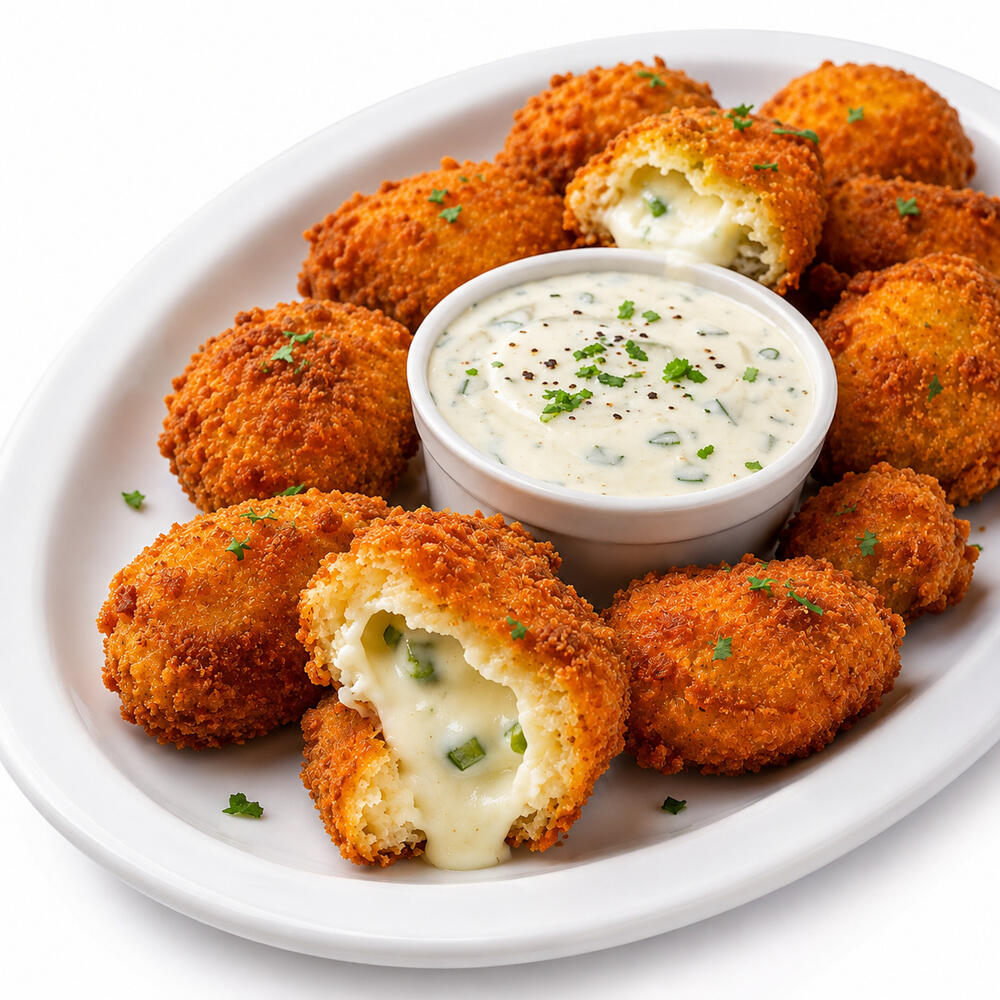 Jalapeño Poppers (6 Pcs)